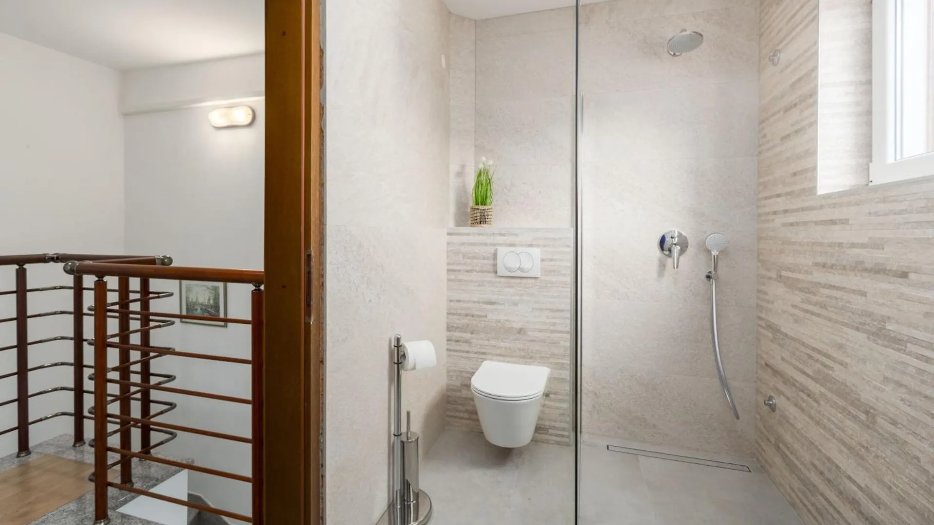 Strandnahes, Klimatisiertes Ferienhaus Oliva Porec Croatia