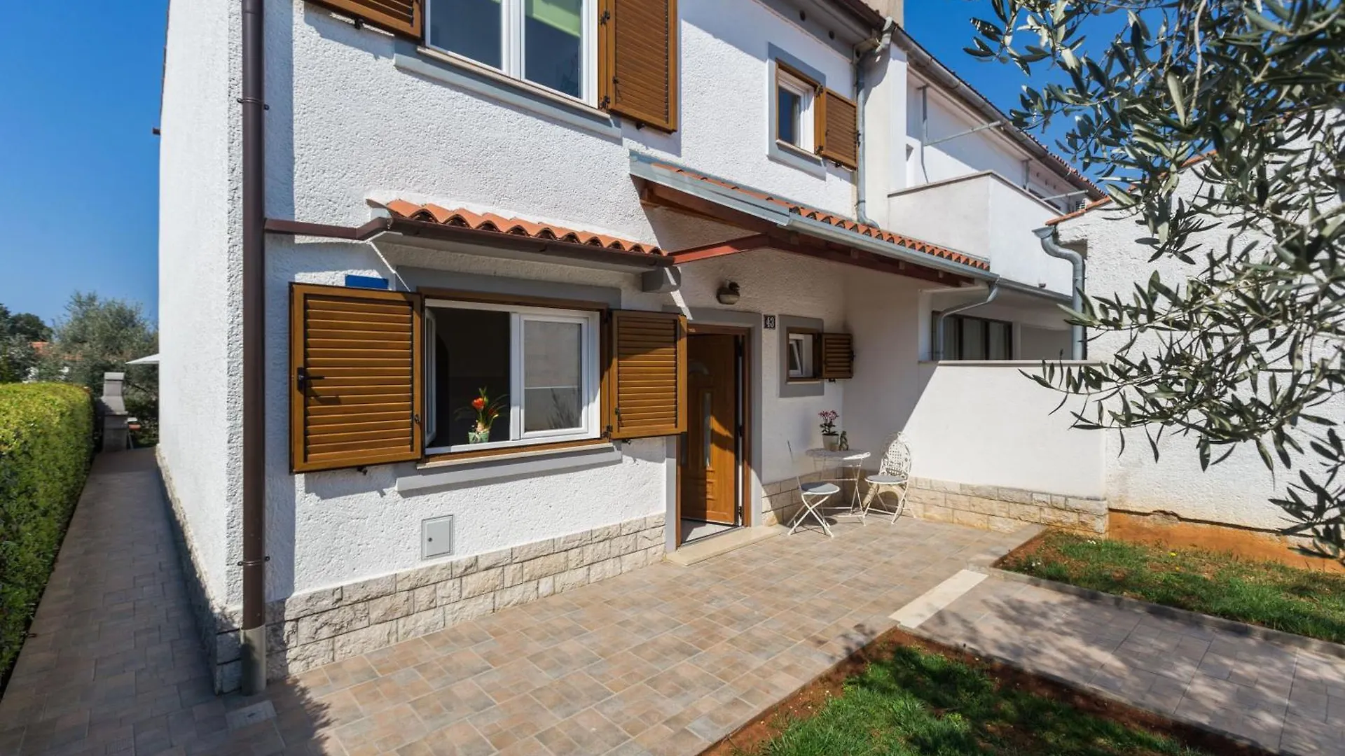 Strandnahes, Klimatisiertes Ferienhaus Oliva Porec Croatia
