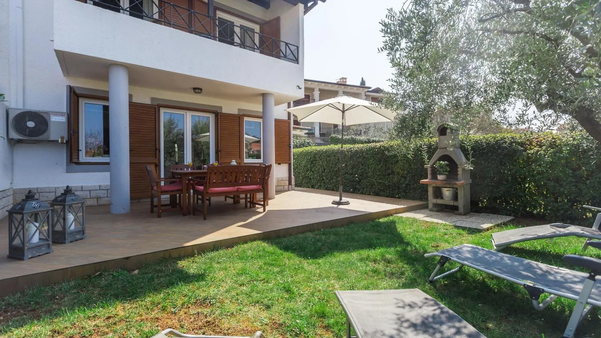 Strandnahes, Klimatisiertes Ferienhaus Oliva Porec Holiday home