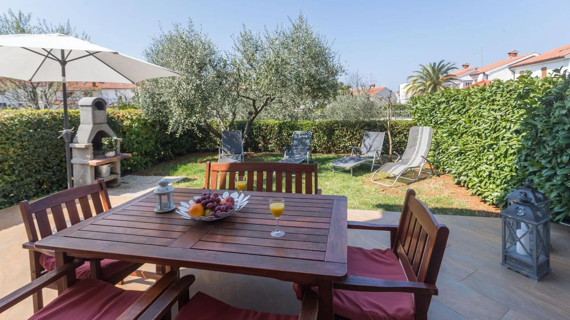 Holiday home Strandnahes, Klimatisiertes Ferienhaus Oliva Porec Croatia