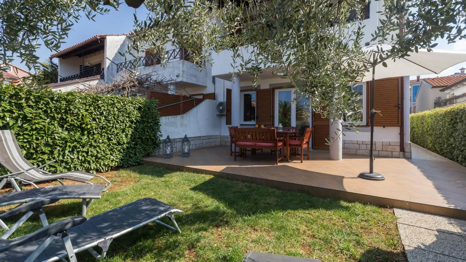 Strandnahes, Klimatisiertes Ferienhaus Oliva Porec