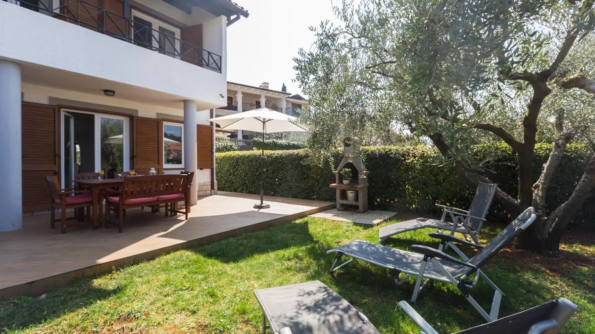 Strandnahes, Klimatisiertes Ferienhaus Oliva Porec 0*,
