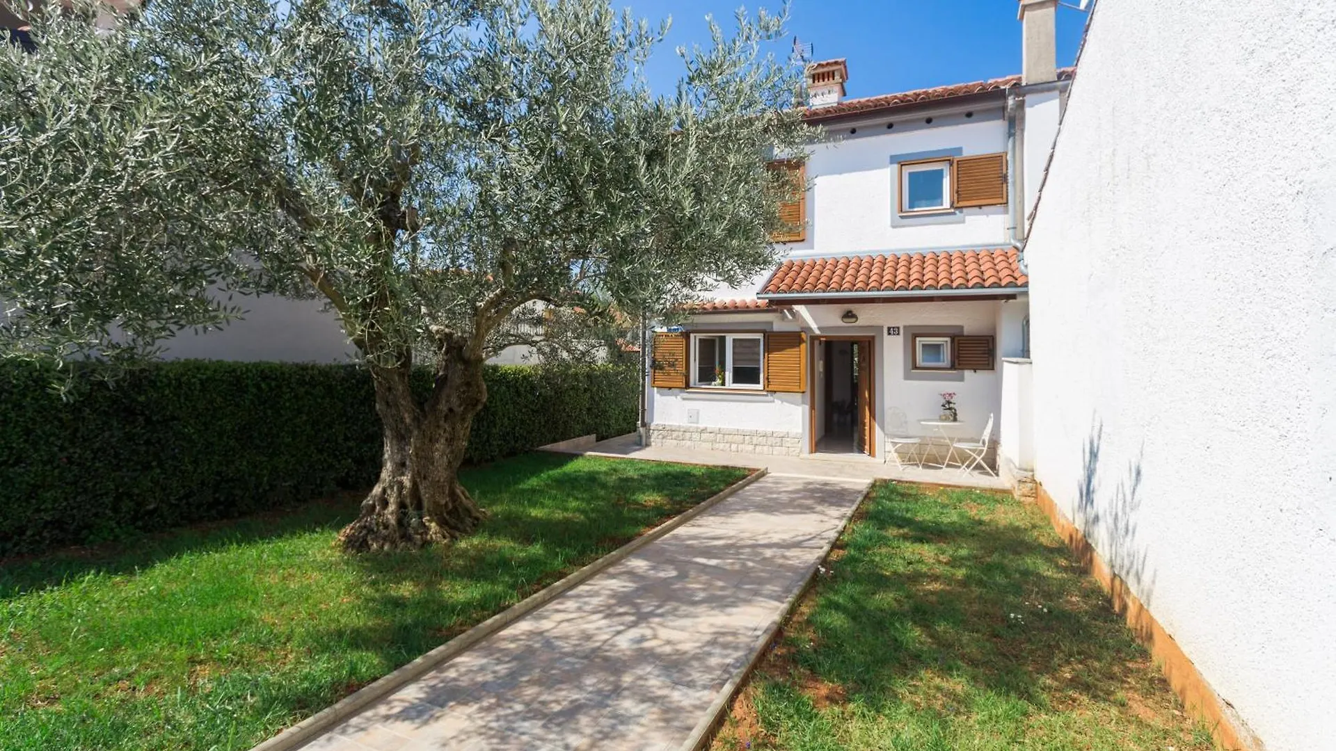 Strandnahes, Klimatisiertes Ferienhaus Oliva Porec Holiday home