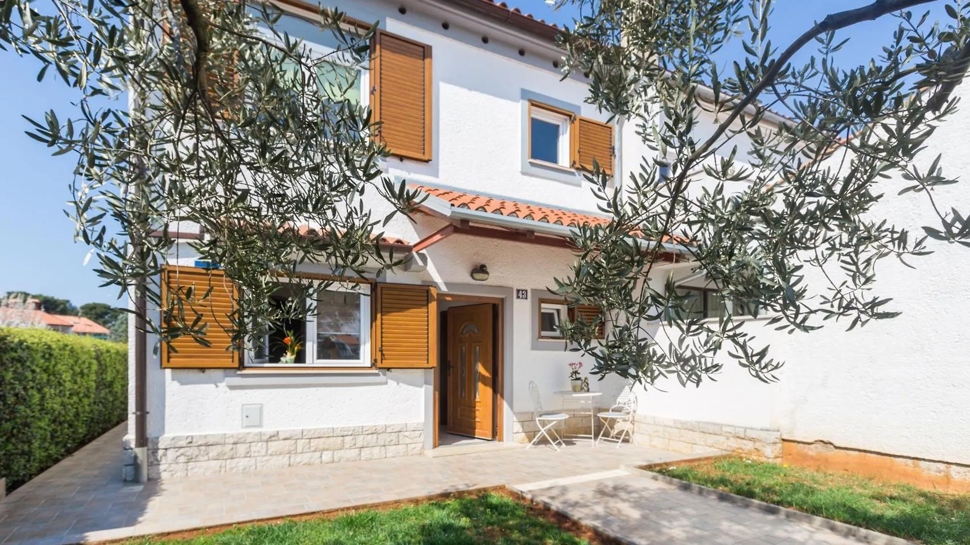 Strandnahes, Klimatisiertes Ferienhaus Oliva Porec 0*,  Croatia