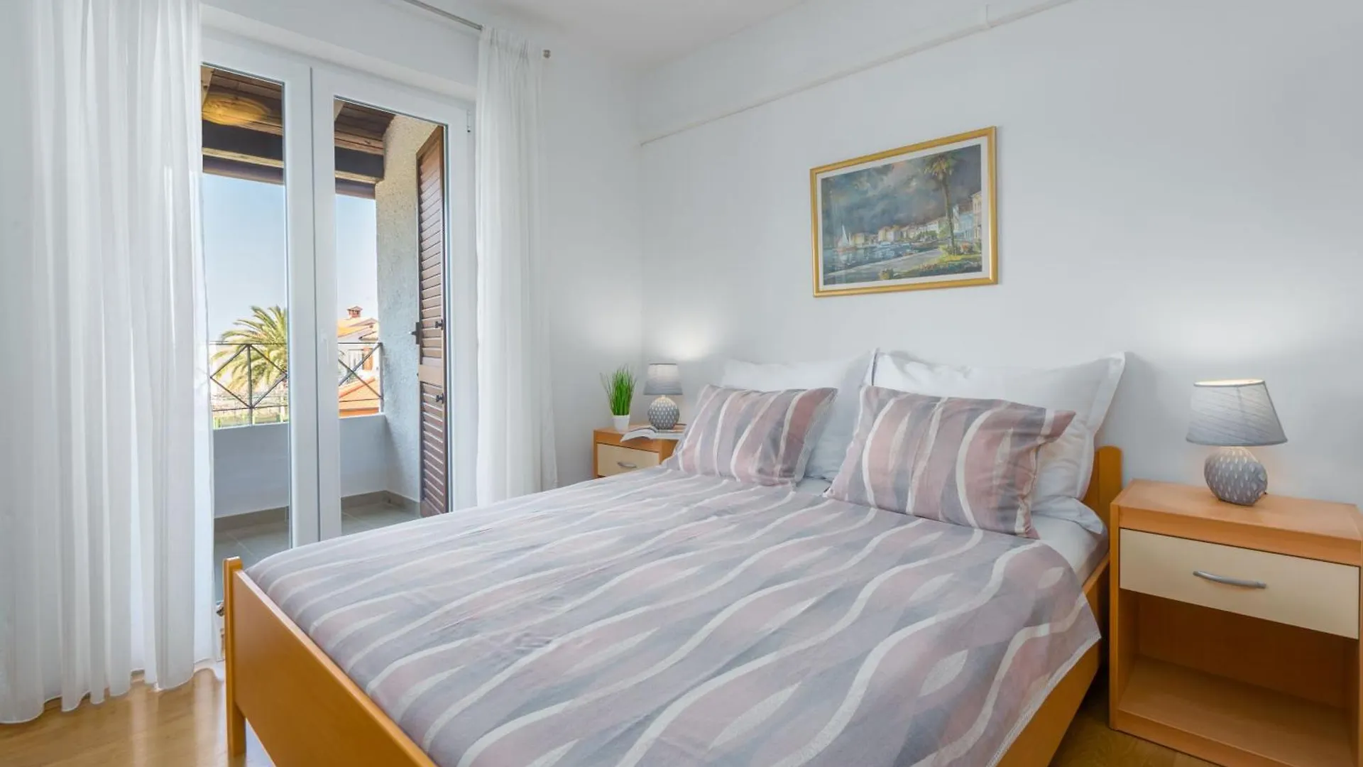 Strandnahes, Klimatisiertes Ferienhaus Oliva Porec Croatia