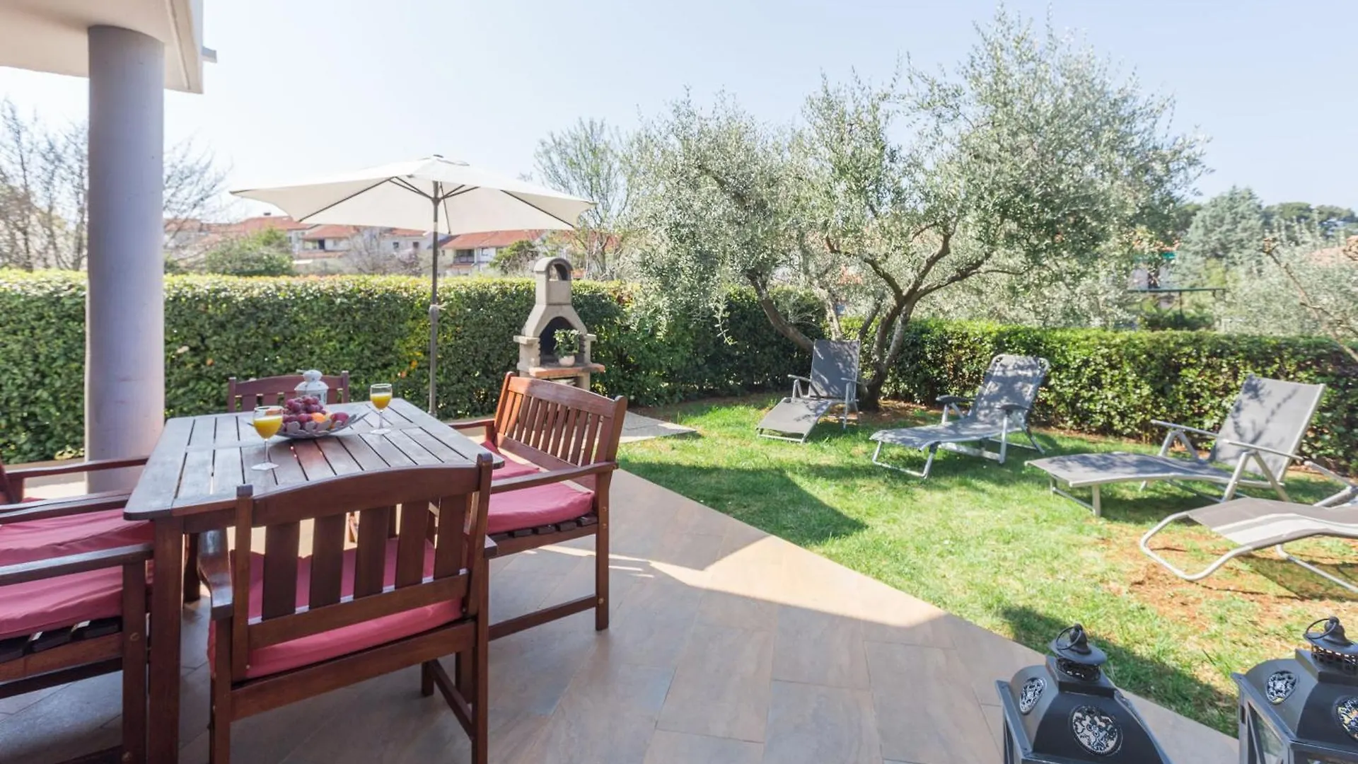 Strandnahes, Klimatisiertes Ferienhaus Oliva Porec Holiday home