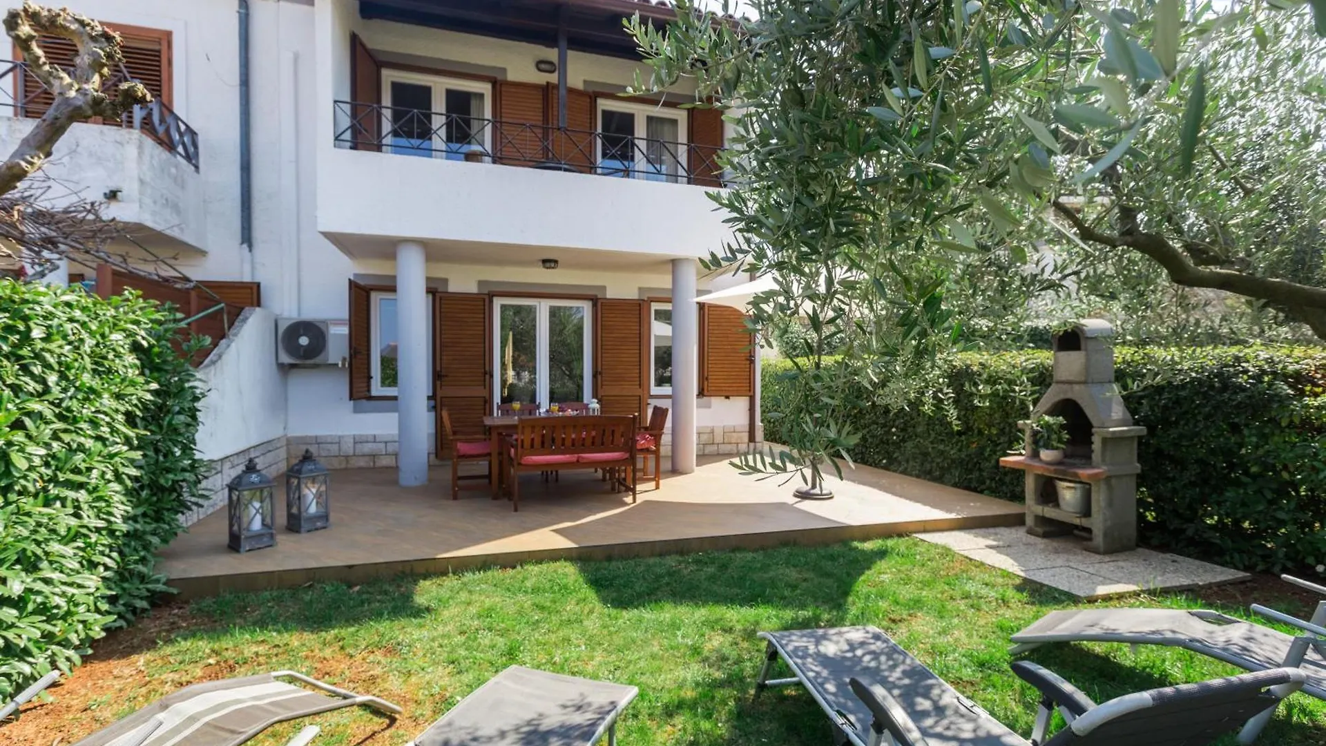 Strandnahes, Klimatisiertes Ferienhaus Oliva Porec